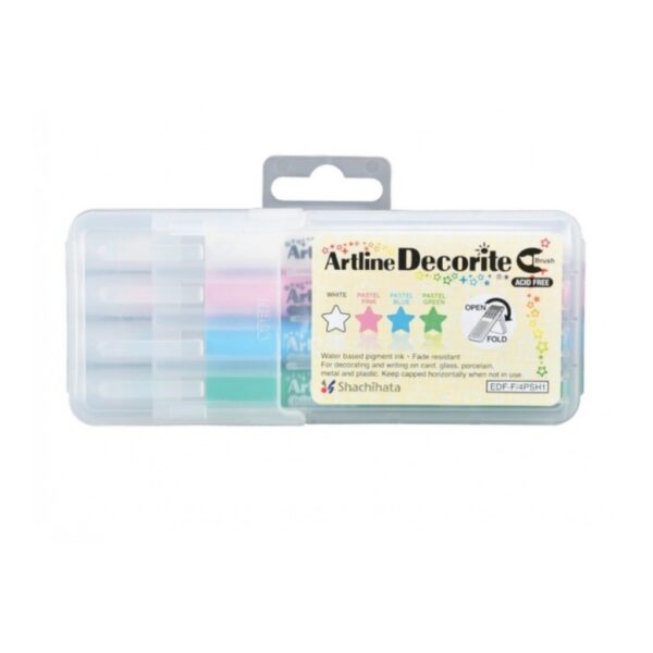 PLUMON ARTLINE DECORITE ESTX4 PASTEL