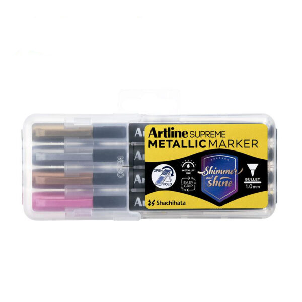 PLUMON ARTLINE SUPREME 790 INDELEBLE ESTX4 METALICO (DO-PL-BR-RO)