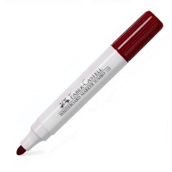 PLUMON FC 123 P/PIZARRA JUMBO ROJO
