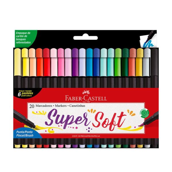 PLUMON FC SUPERSOFT ESTX20