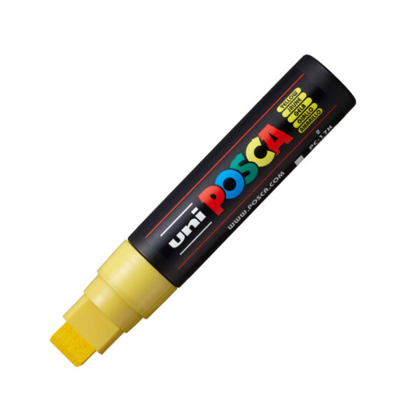PLUMON POSCA 17K AMARILLO (15MM)
