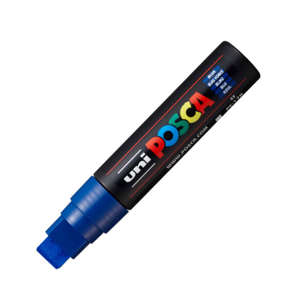 PLUMON POSCA 17K AZUL (15MM)