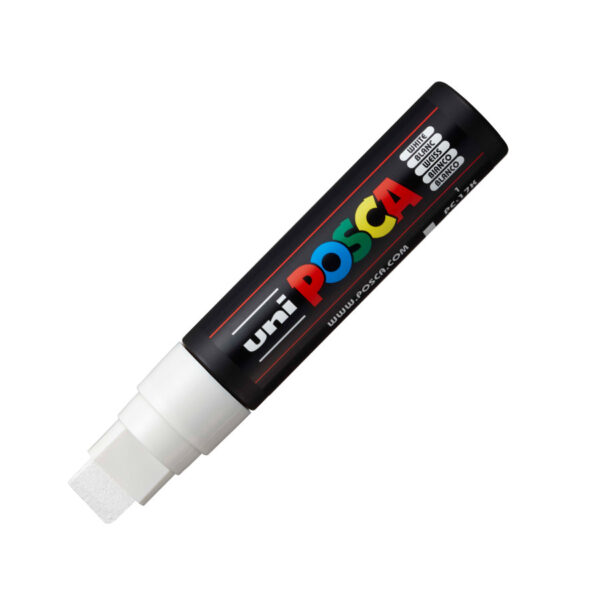 PLUMON POSCA 17K BLANCO (15MM)
