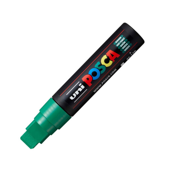 PLUMON POSCA 17K VERDE (15MM)