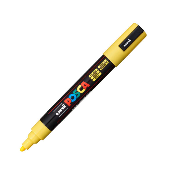 PLUMON POSCA 5M AMARILLO (2.5MM)