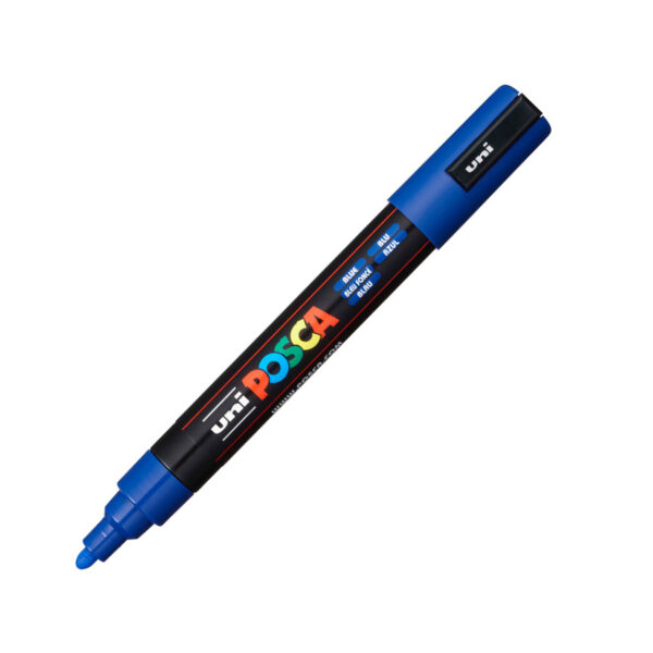 PLUMON POSCA 5M AZUL (2.5MM)