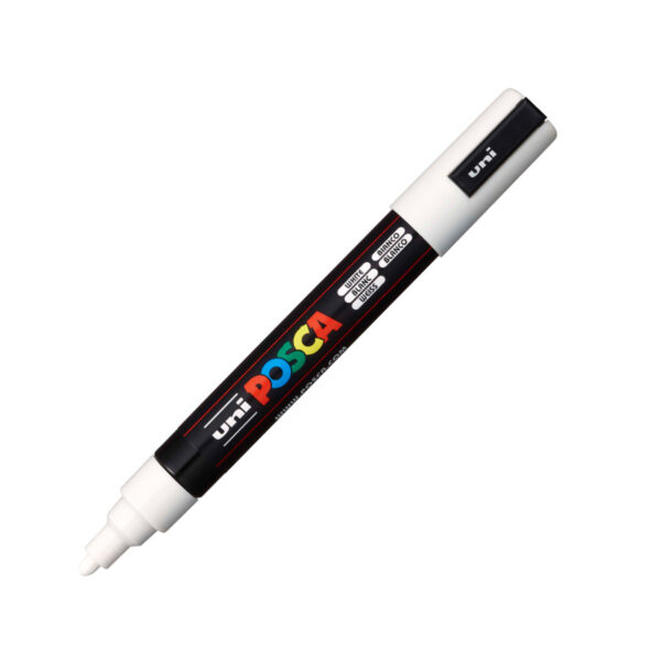 PLUMON POSCA 5M BLANCO (2.5MM)