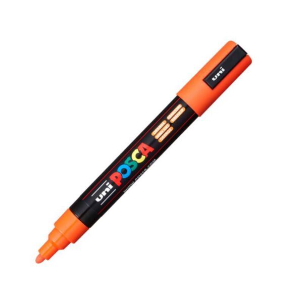 PLUMON POSCA 5M NARANJA (2.5MM)