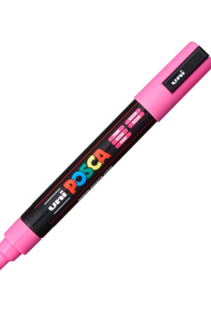 PLUMON POSCA 5M ROSADO (2.5MM)