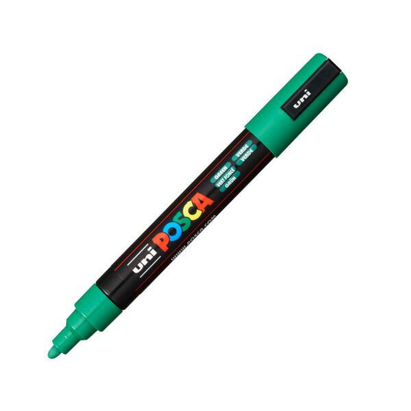 PLUMON POSCA 5M VERDE (2.5MM)