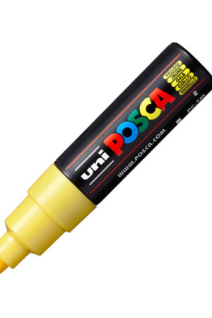 PLUMON POSCA 7M AMARILLO (5.5MM)