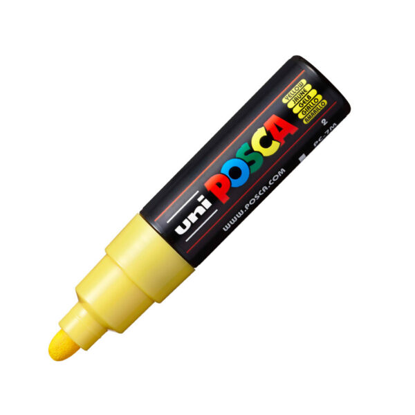 PLUMON POSCA 7M AMARILLO (5.5MM)