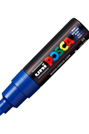PLUMON POSCA 7M AZUL (5.5MM)