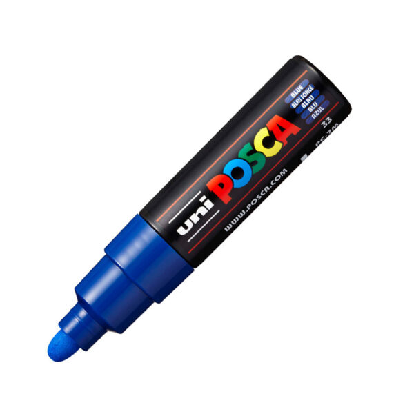 PLUMON POSCA 7M AZUL (5.5MM)