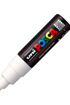 PLUMON POSCA 7M BLANCO (5.5MM)