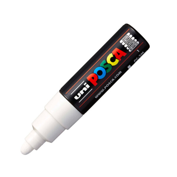 PLUMON POSCA 7M BLANCO (5.5MM)