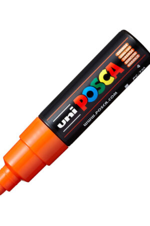 PLUMON POSCA 7M NARANJA (5.5MM)