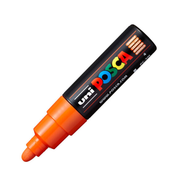 PLUMON POSCA 7M NARANJA (5.5MM)