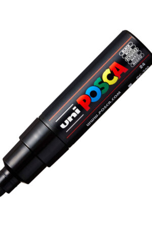 PLUMON POSCA 7M NEGRO (5.5MM)