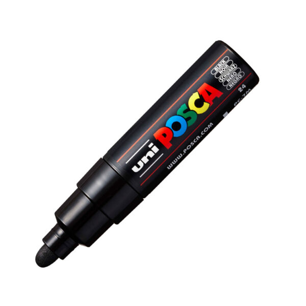 PLUMON POSCA 7M NEGRO (5.5MM)