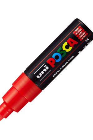 PLUMON POSCA 7M ROJO (5.5MM)