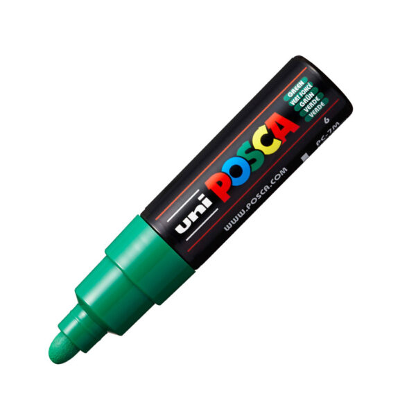 PLUMON POSCA 7M VERDE (5.5MM)
