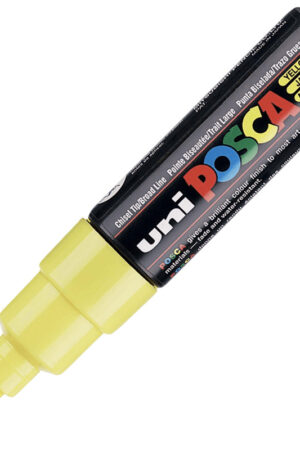 PLUMON POSCA 8K AMARILLO (8.0MM)