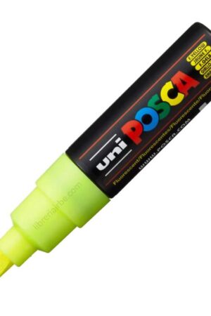 PLUMON POSCA 8K AMARILLO NEON (8.0MM)