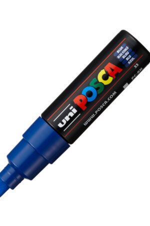 PLUMON POSCA 8K AZUL (8.0MM)