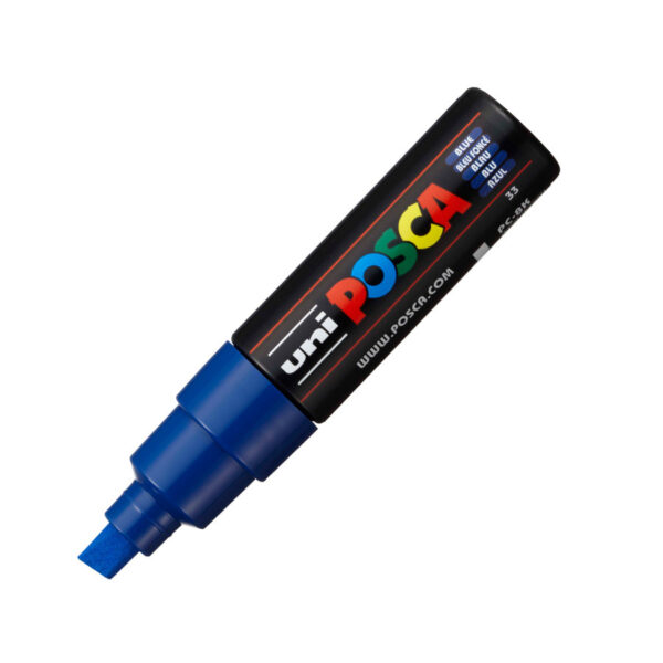PLUMON POSCA 8K AZUL (8.0MM)
