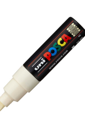 PLUMON POSCA 8K BLANCO (8.0MM)