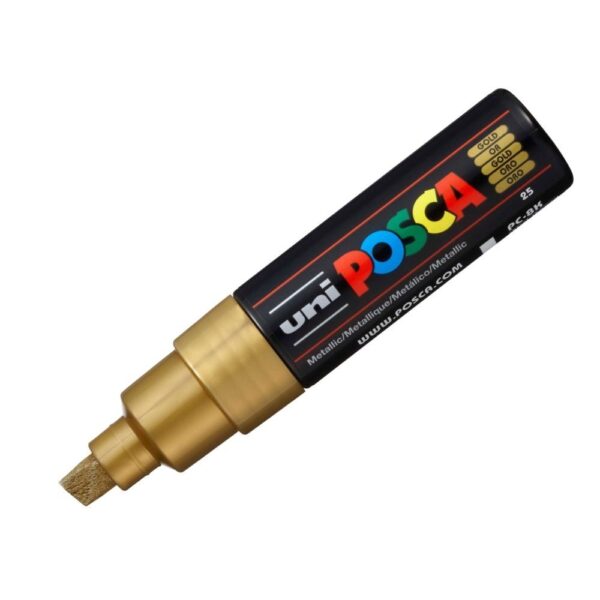 PLUMON POSCA 8K DORADO (8.0MM)