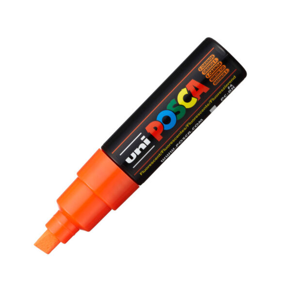 PLUMON POSCA 8K NARANJA (8.0MM)
