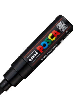 PLUMON POSCA 8K NEGRO (8.0MM)