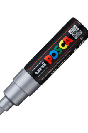 PLUMON POSCA 8K PLATEADO (8.0MM)