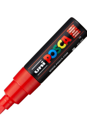 PLUMON POSCA 8K ROJO (8.0MM)