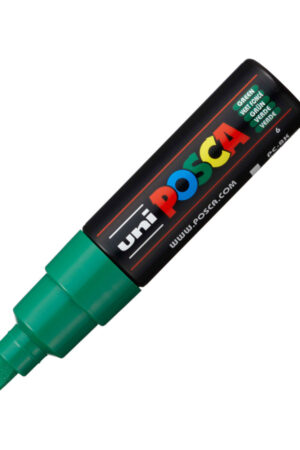 PLUMON POSCA 8K VERDE (8.0MM)
