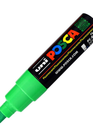 PLUMON POSCA 8K VERDE NEON (8.0MM)