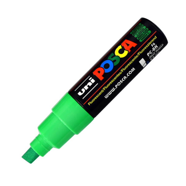 PLUMON POSCA 8K VERDE NEON (8.0MM)