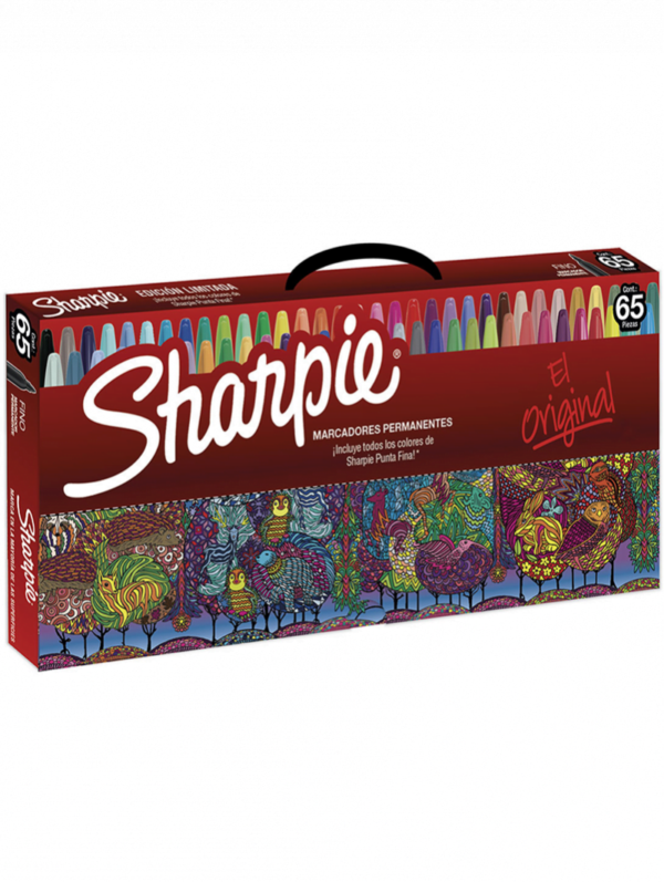 PLUMON SHARPIE ESTX65 COLORES