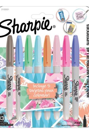PLUMON SHARPIE ESTX8 PASTEL