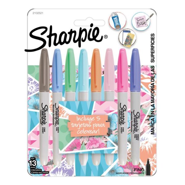 PLUMON SHARPIE ESTX8 PASTEL