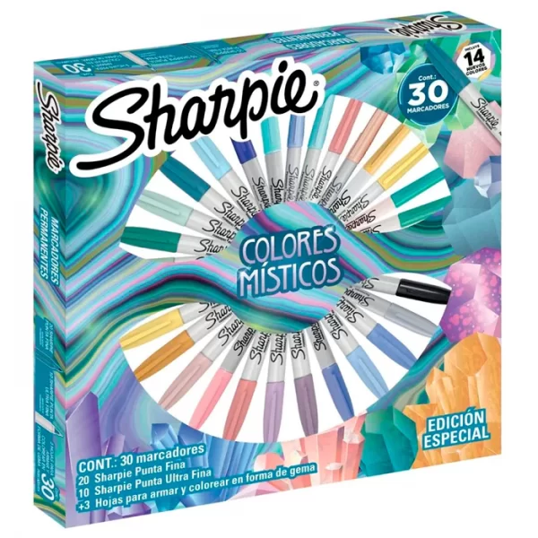 PLUMON SHARPIE RULETA ESTX30