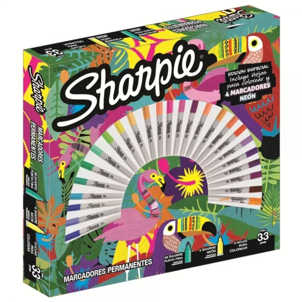 PLUMON SHARPIE RULETA JUNGLA ESTX30