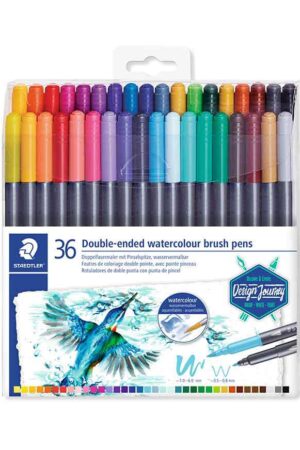 PLUMON STAEDTLER DOBLE PUNTA LETTERING ESTX36