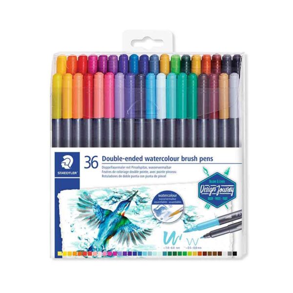 PLUMON STAEDTLER DOBLE PUNTA LETTERING ESTX36