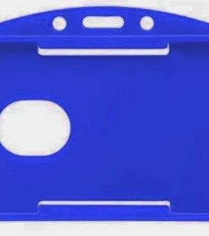 PORTAFOTOCHECK HORIZONTAL AZULINO