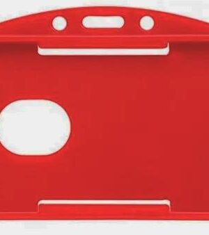 PORTAFOTOCHECK HORIZONTAL ROJO