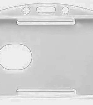 PORTAFOTOCHECK HORIZONTAL TRANSPARENTE