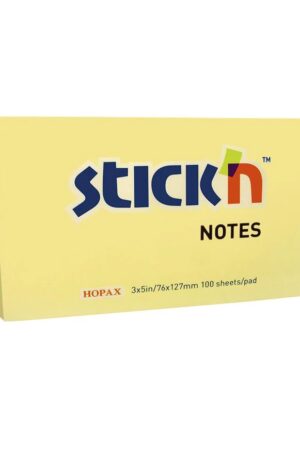 POST IT STICKN 21009 AMARILLO 3X5 (100HJS)